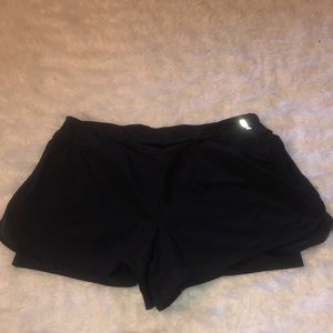 Black RBX Brand women’s athletic shorts